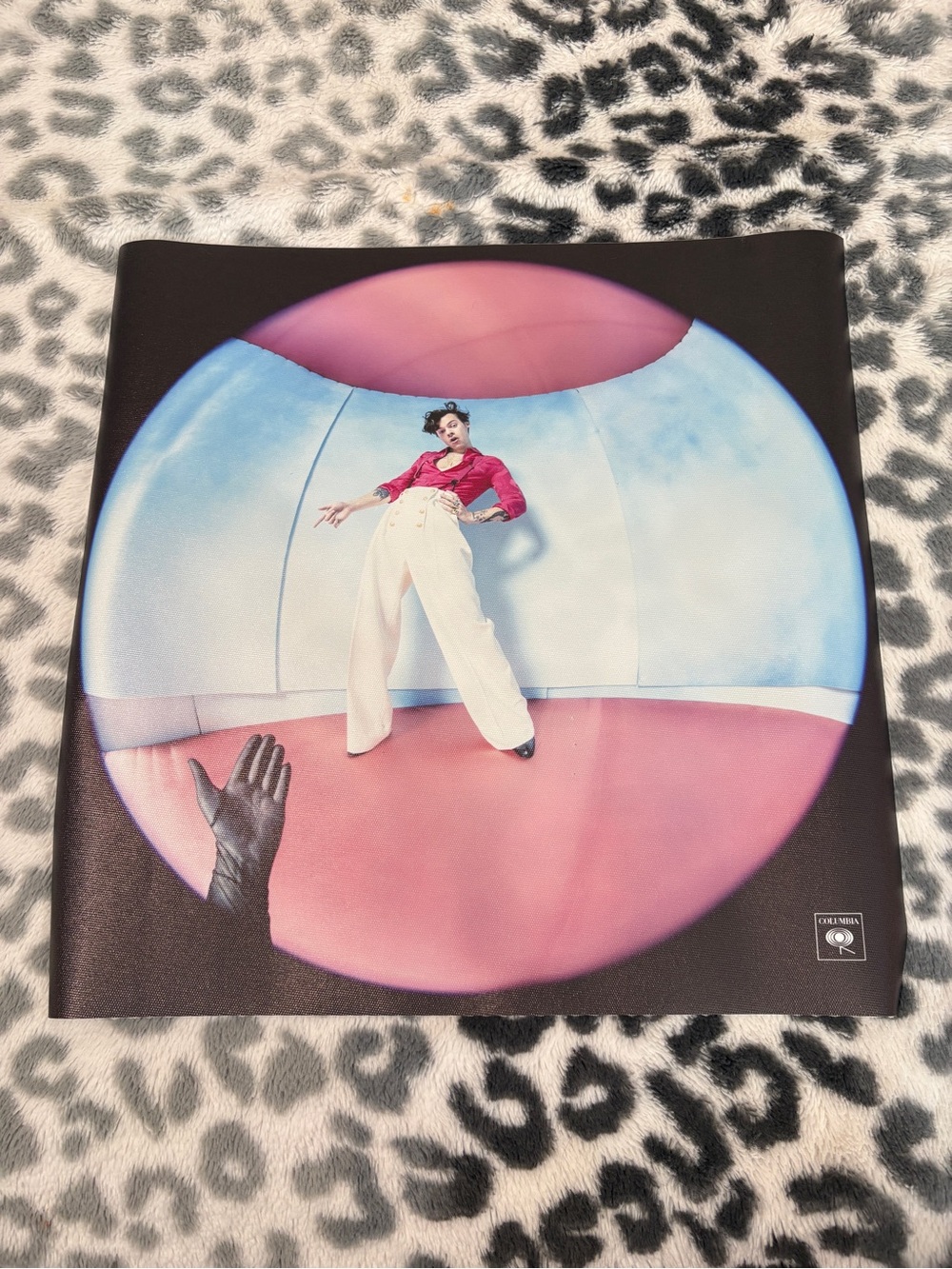 Harry Styles Fine Line Canvas Poster Print